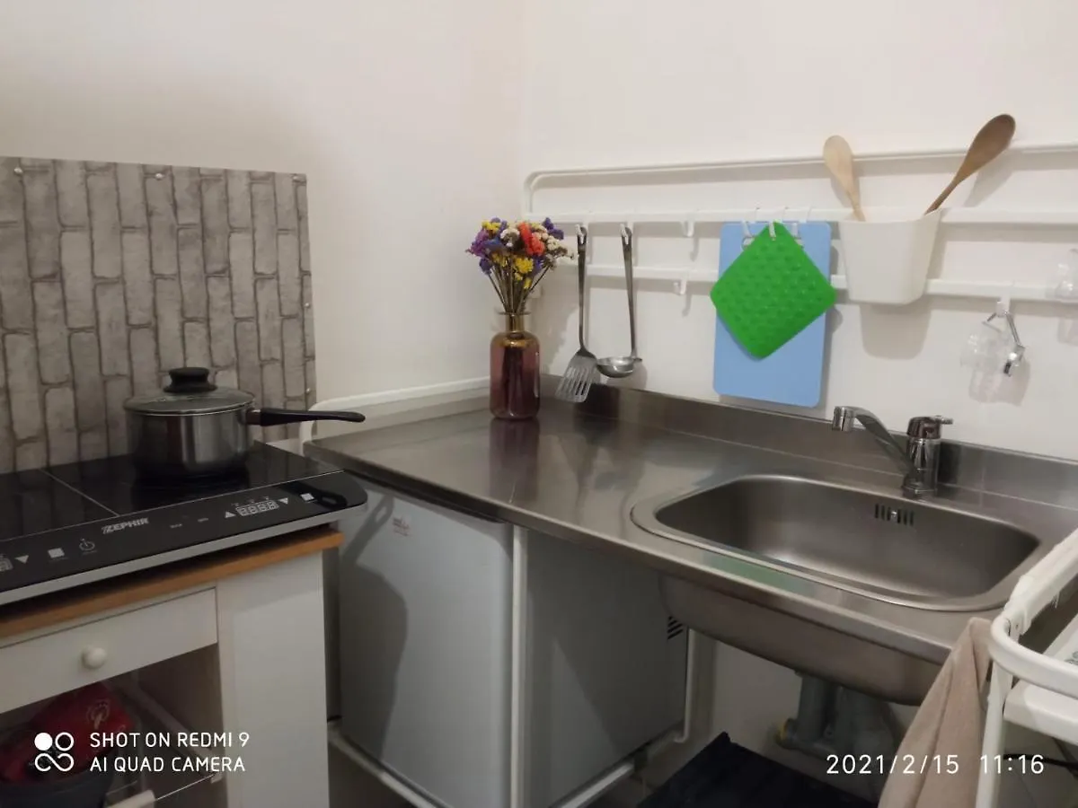 Ferienwohnung La Stanza Del Vicolo Palermo Apartment